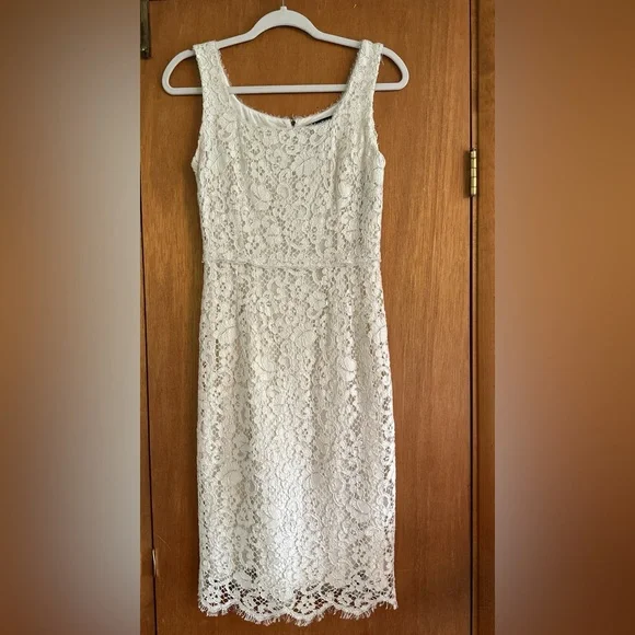 Dolce & Gabbana | Dresses | Dolce Gabbana Cream Lace Sheath Midi Dress Scoop Neck Sleeveless Size 4 | Poshmark Dolce & Gabbana | Dresses | Dolce Gabbana Cream Lace Sheath Midi Dress Scoop Neck Sleeveless Size 4 | Poshmark